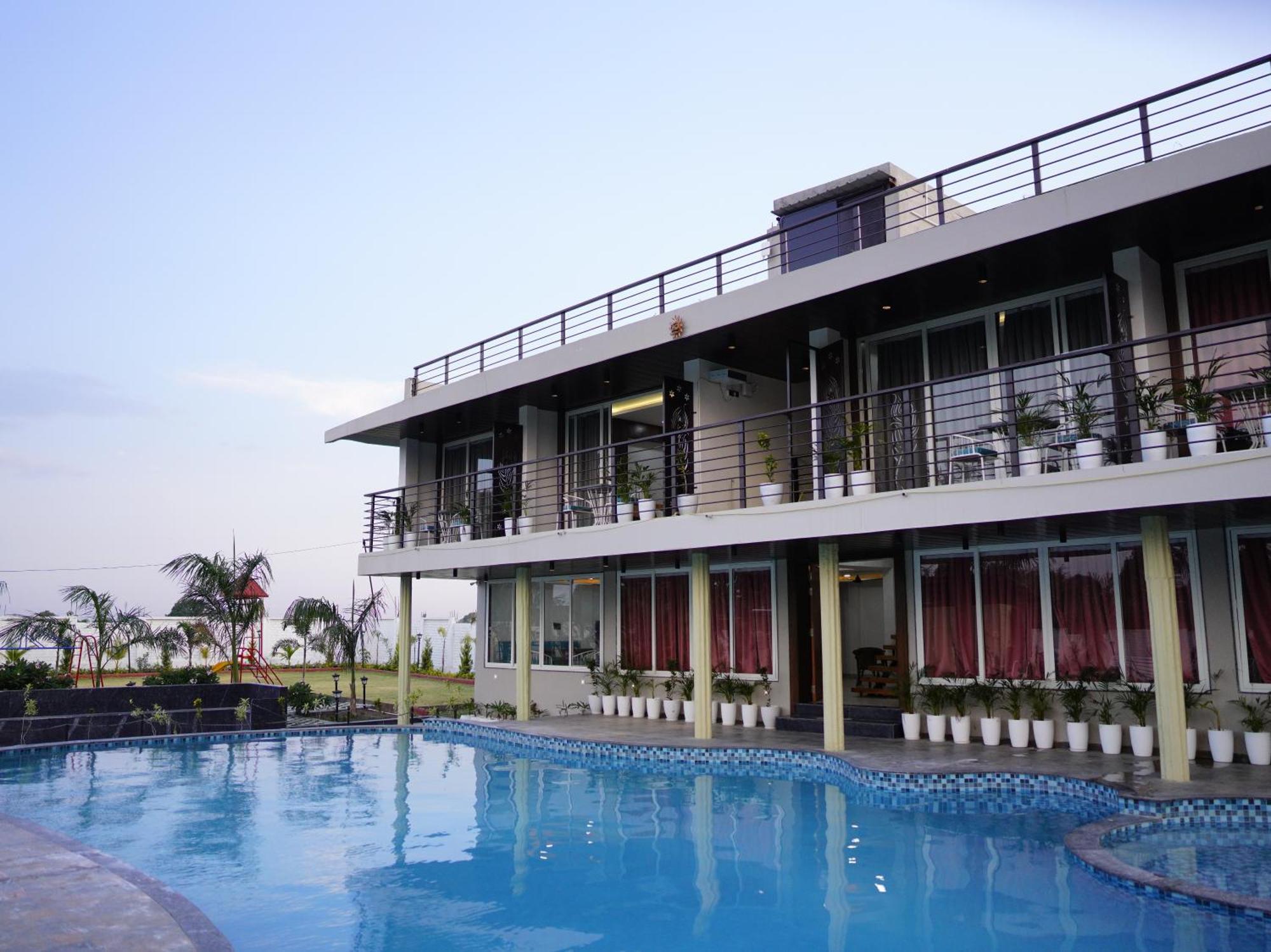 Fun O Farm Luxury Farm Villa Indore Exterior photo